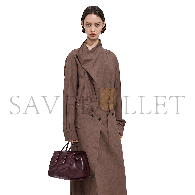 B0tt*ga Ven*ta SMALL BARBARA TOTE 875932V5KD06149 (30*20.5*18cm)